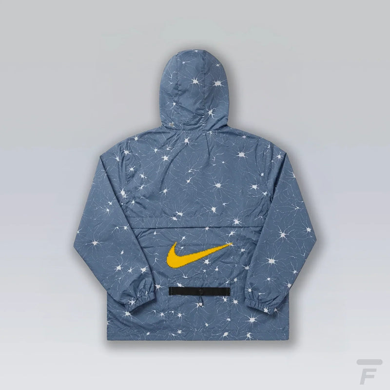 Veste De Running Bleu – vue 2