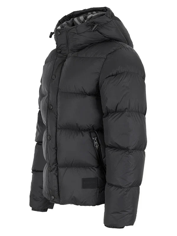 Doudoune Burberry Puffer Black – vue 2