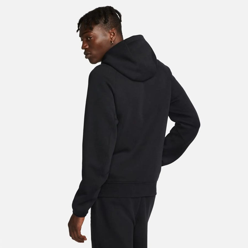 Sweat Nike Tech Fleece Noir – vue 4