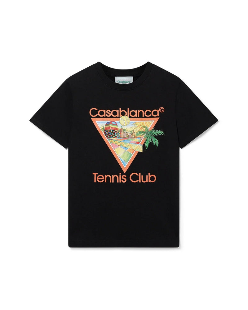 T-Shirt Casablanca Afro Cubism – vue 1