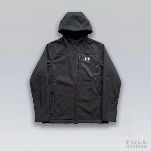 Veste Coldgear Noir avec Capuche