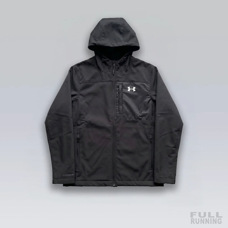 Veste Coldgear Noir avec Capuche – vue 1