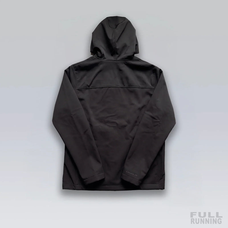 Veste Coldgear Noir avec Capuche – vue 2