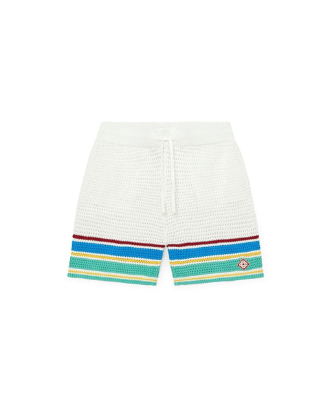 Crochet Tennis Shorts - Casablanca (2)