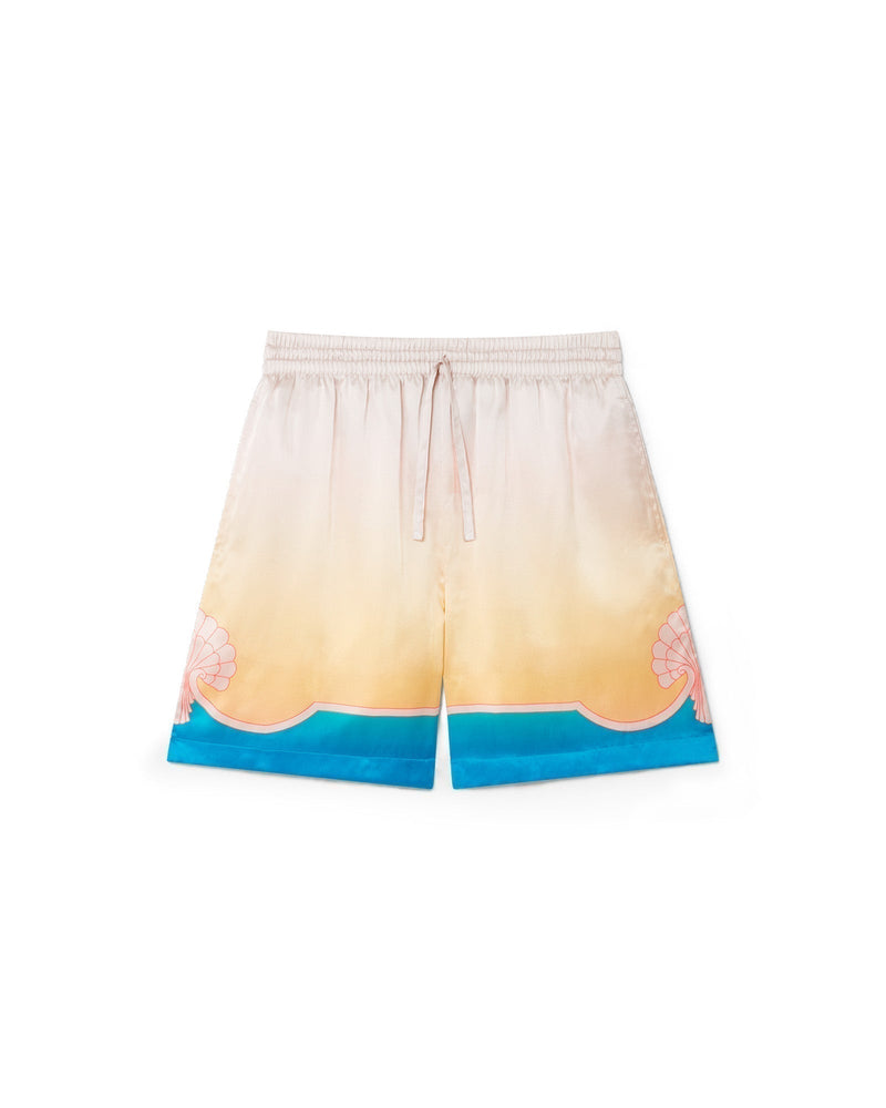 L'Arc Coloré Silk Shorts – vue 1
