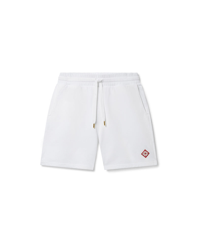Diamond Logo Patch Sweatshorts – vue 1