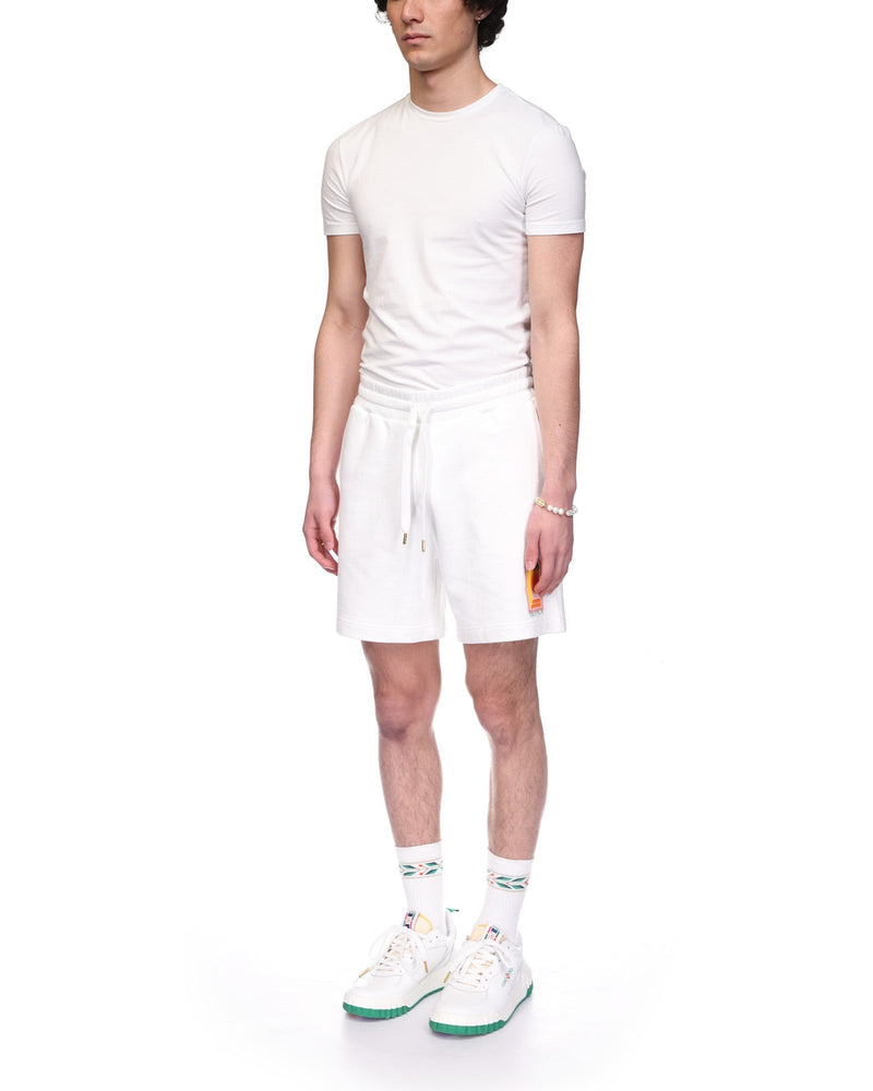 Gradient L'Arche Sweatshorts - Casablanca – vue 3