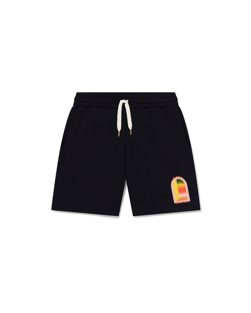 Gradient L'Arche Sweatshorts - Casablanca (2) – vue 1