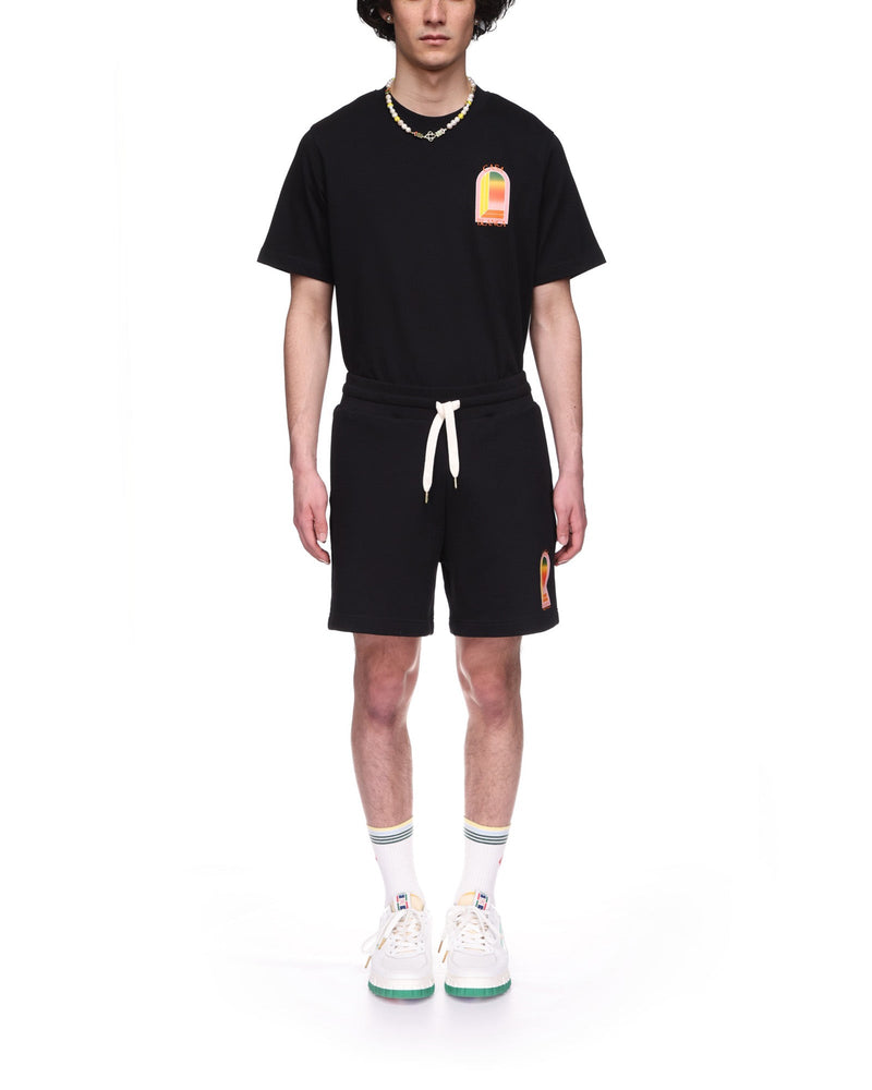 Gradient L'Arche Sweatshorts - Casablanca (2) – vue 2