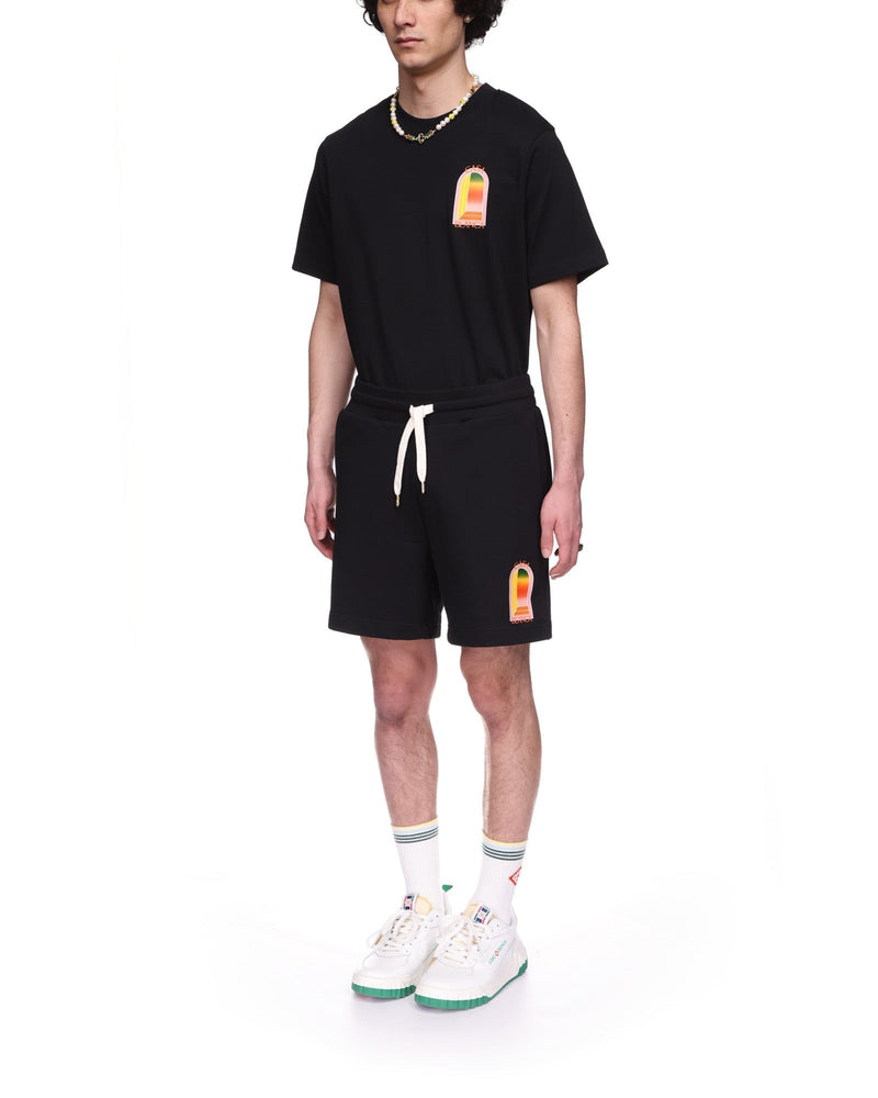 Gradient L'Arche Sweatshorts - Casablanca (2) – vue 3