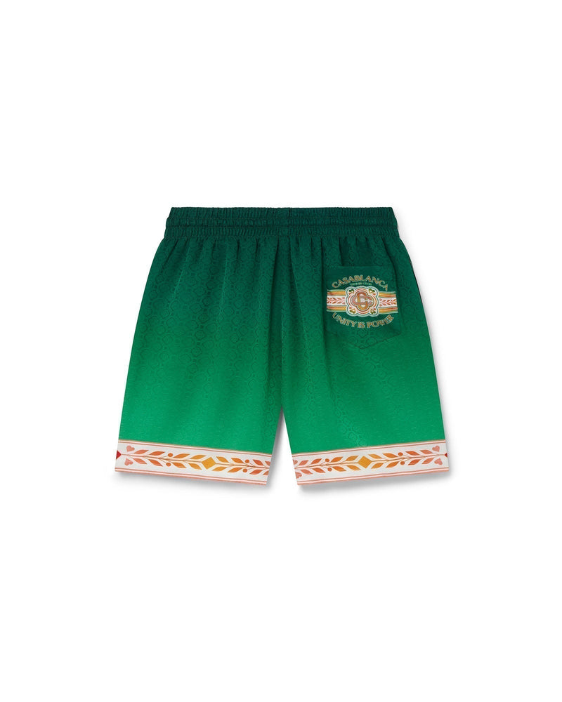 Unity Is Power Silk Shorts – vue 1