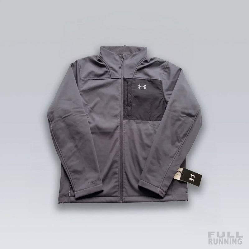 Veste Coldgear Gris – vue 1