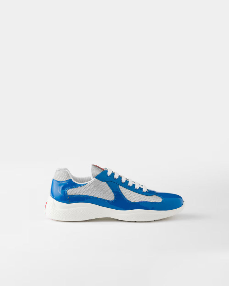 Sneakers Prada America’s Cup Bleu Ciel – vue 2