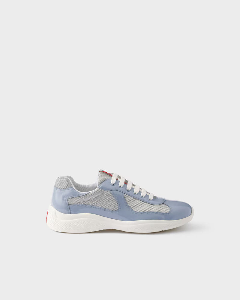 Sneakers Prada America’s Cup Bleu Astral – vue 2
