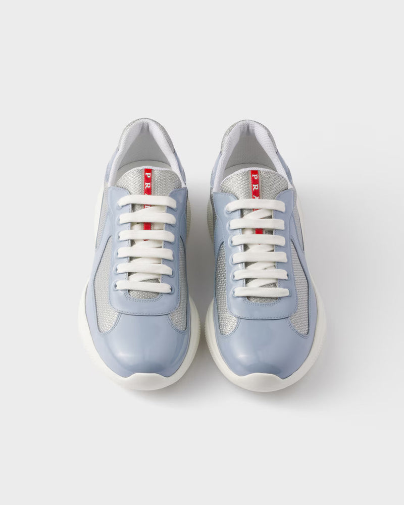 Sneakers Prada America’s Cup Bleu Astral – vue 4