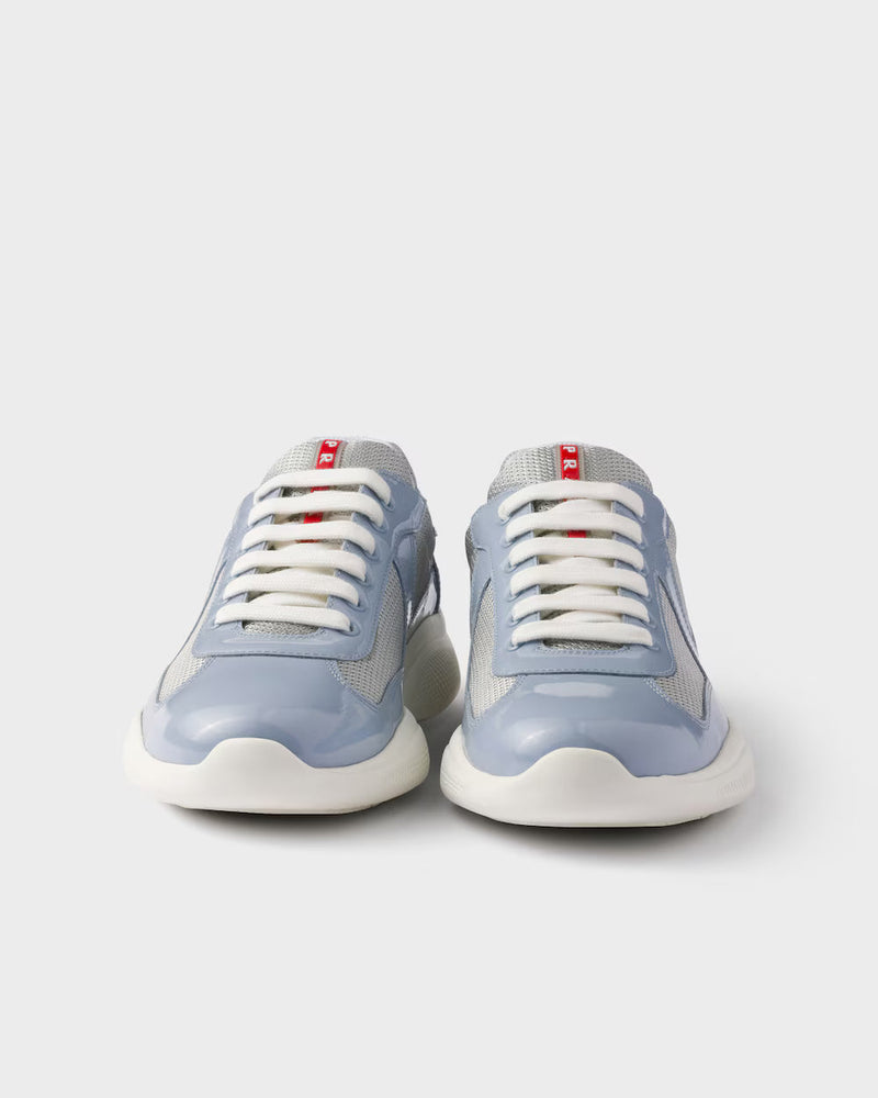 Sneakers Prada America’s Cup Bleu Astral – vue 3