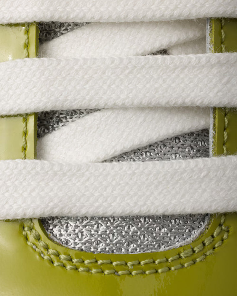 Sneakers Prada America’s Cup Vert Gazon – vue 3