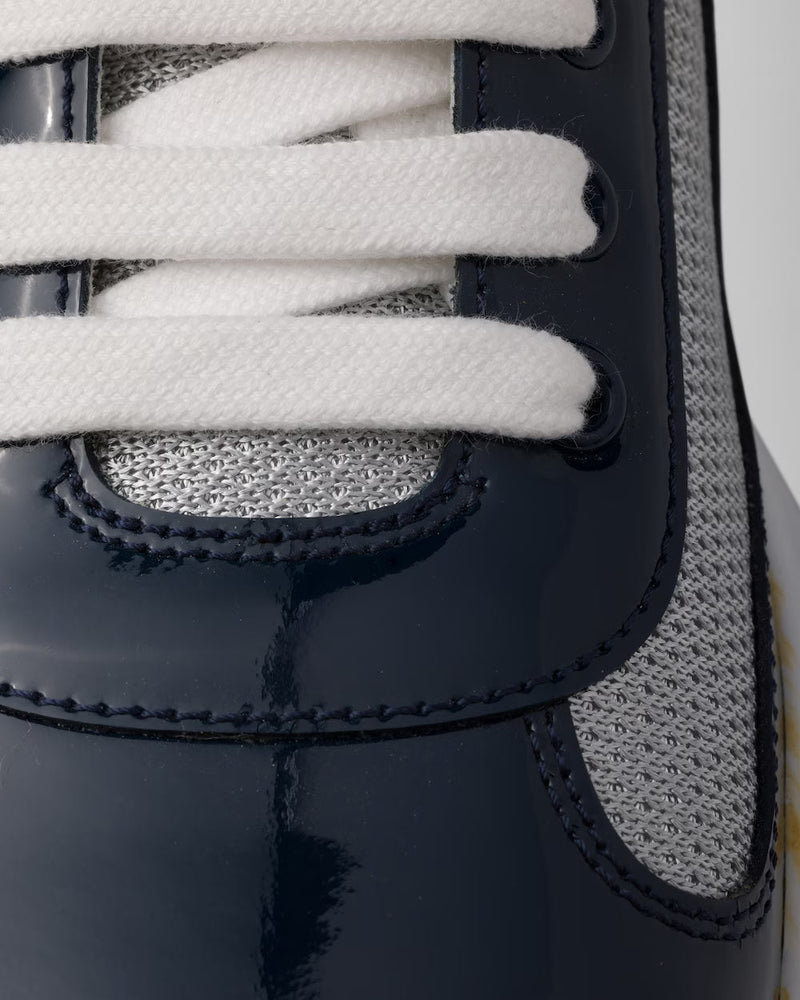 Sneakers Prada America’s Cup Bleu Roi – vue 3