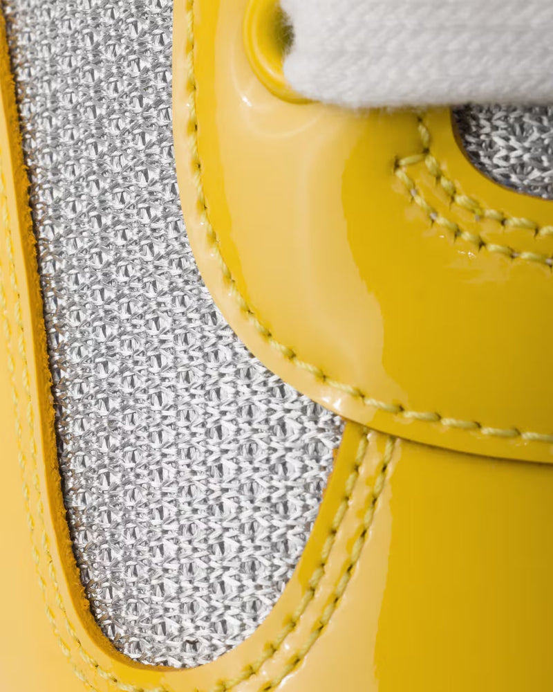 Sneakers Prada America’s Cup Jaune – vue 3