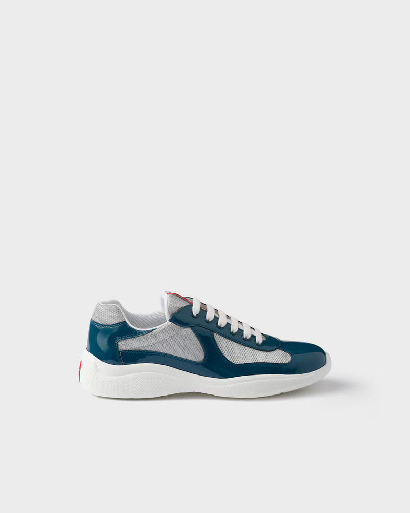Sneakers Prada America’s Cup Bleu Nuit – vue 2