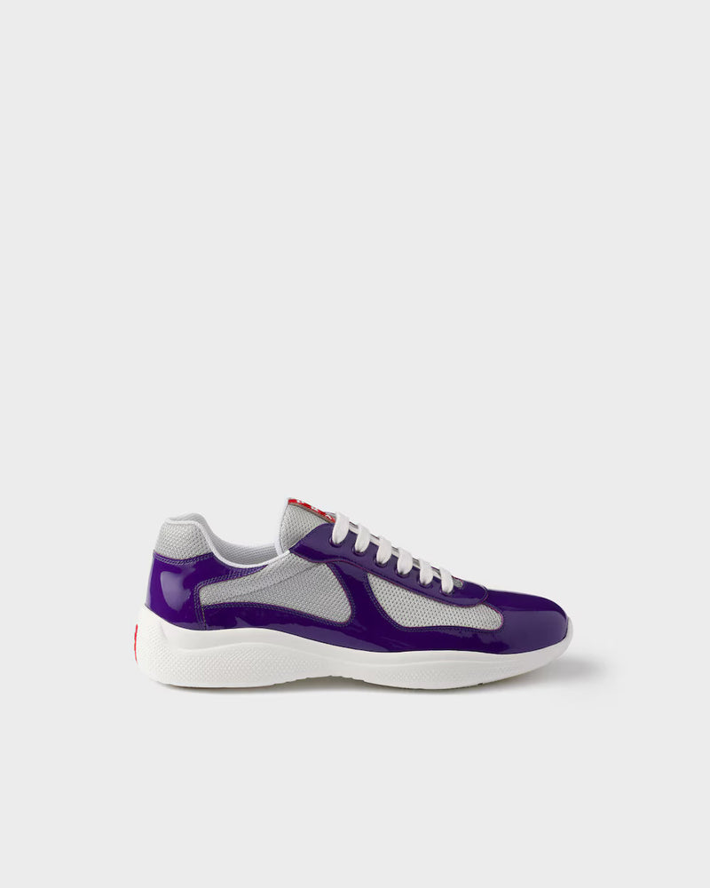 Sneakers Prada America’s Cup Violet – vue 2