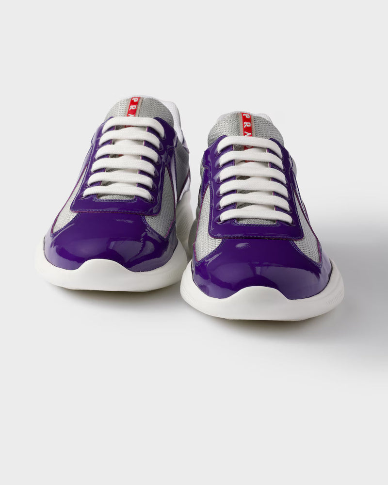 Sneakers Prada America’s Cup Violet – vue 3