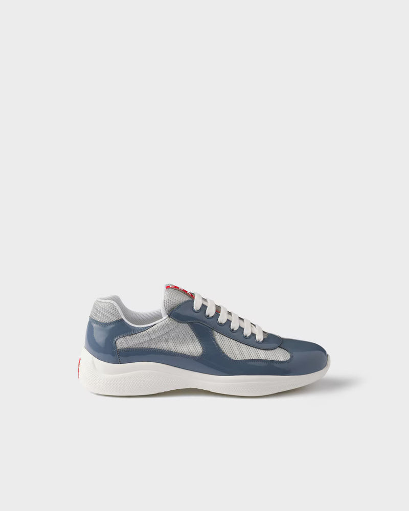 Sneakers Prada America’s Cup Bleu Marine – vue 2