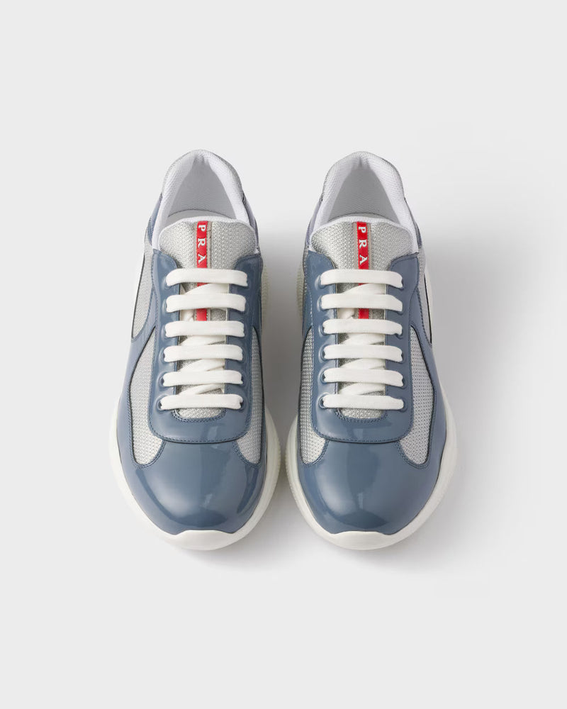 Sneakers Prada America’s Cup Bleu Marine – vue 3