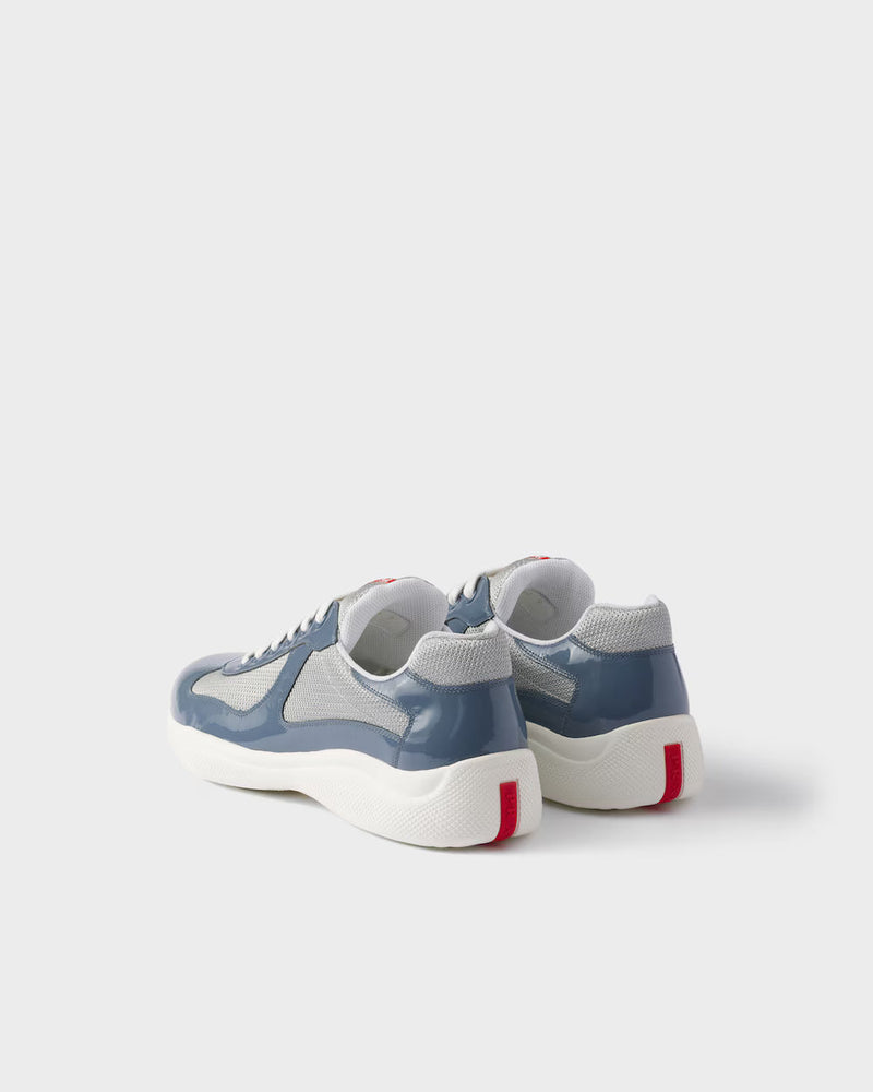 Sneakers Prada America’s Cup Bleu Marine – vue 4
