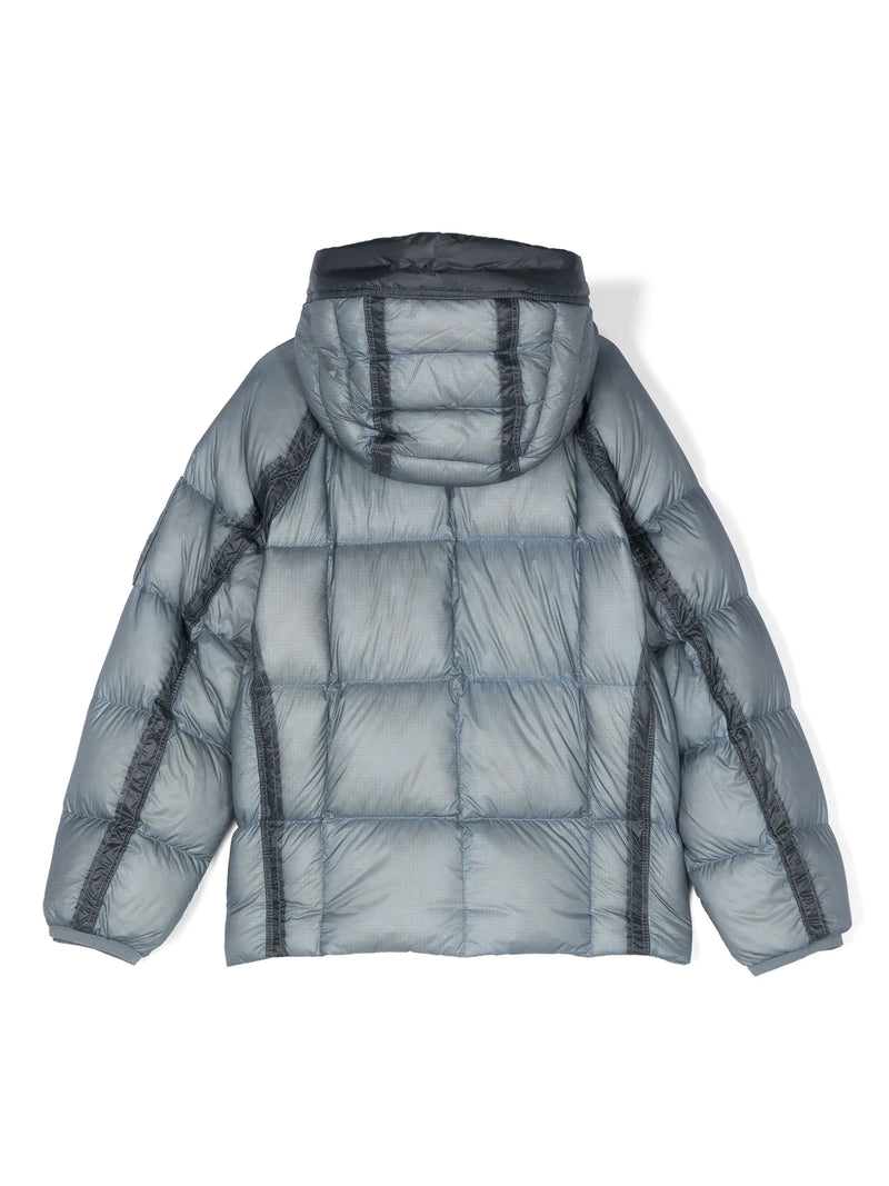 Doudounes C.P. Company Grise Puffer – vue 2