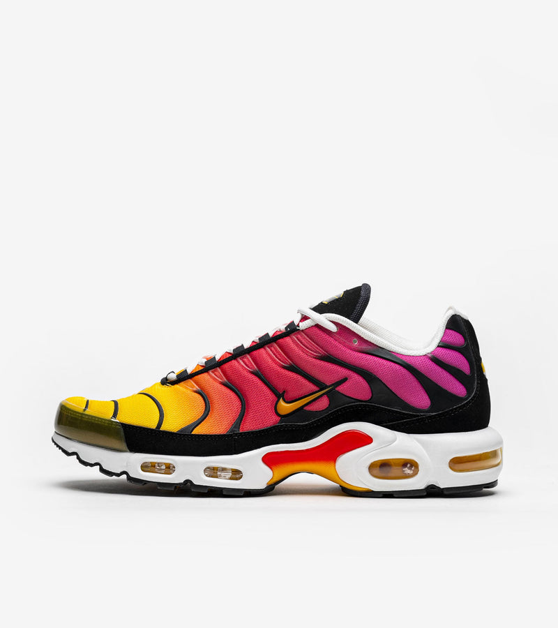 Nike Air Max Plus Yellow Pink Gradient – vue 1