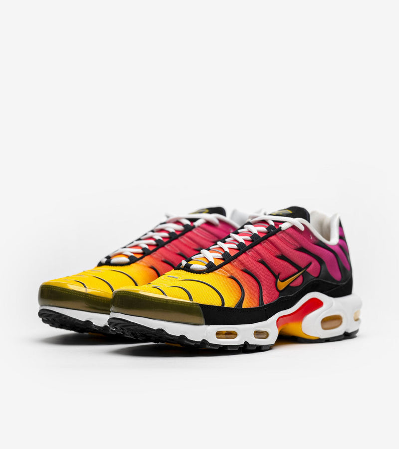 Nike Air Max Plus Yellow Pink Gradient – vue 2