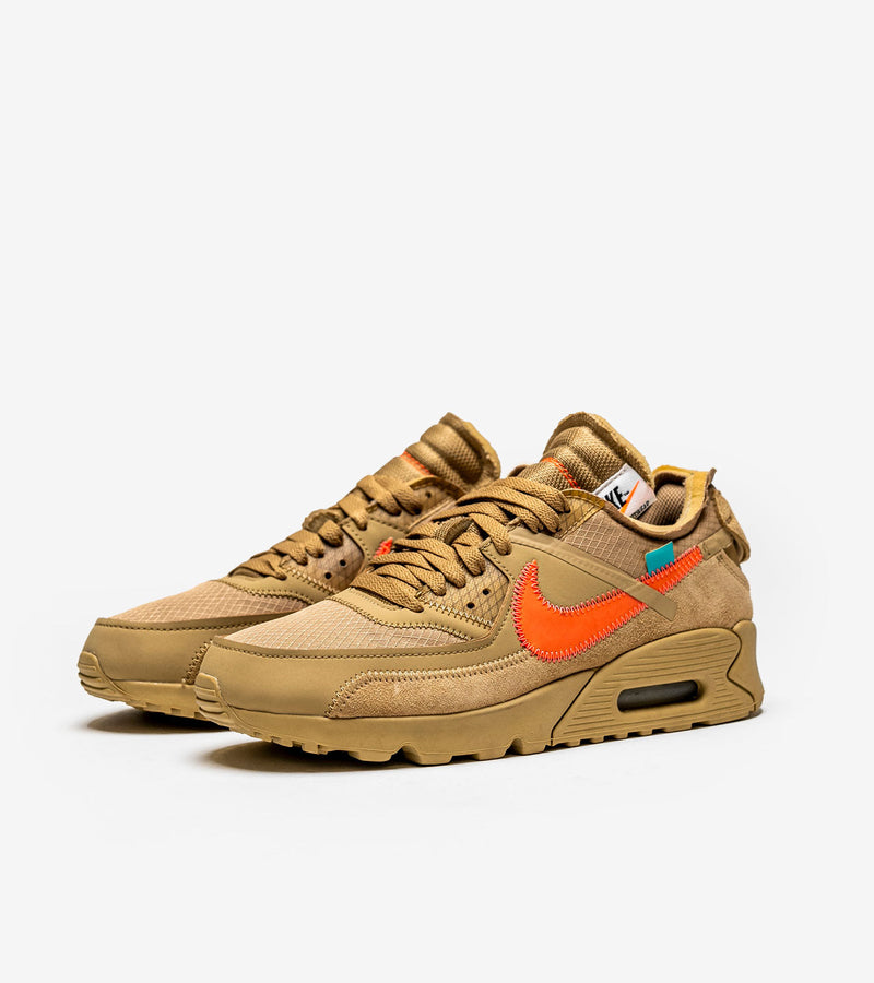 Nike Air Max 90 OFF-WHITE Desert Ore – vue 2