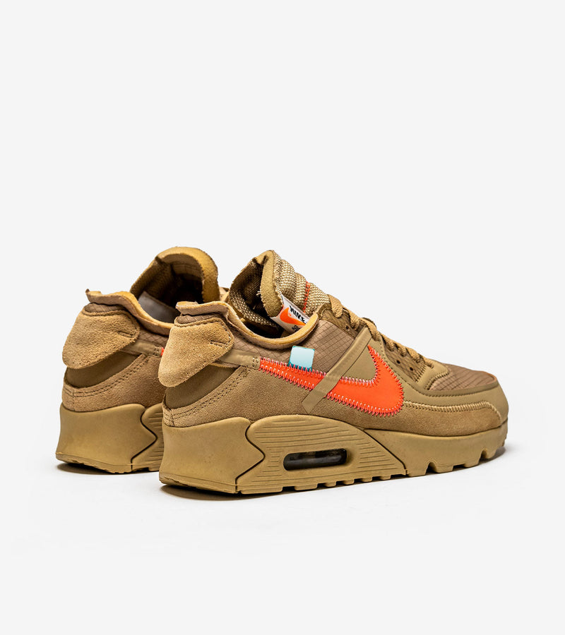 Nike Air Max 90 OFF-WHITE Desert Ore – vue 3