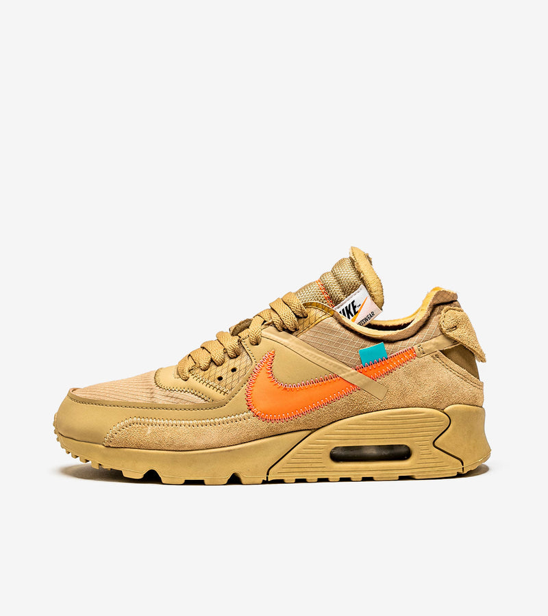 Nike Air Max 90 OFF-WHITE Desert Ore – vue 1