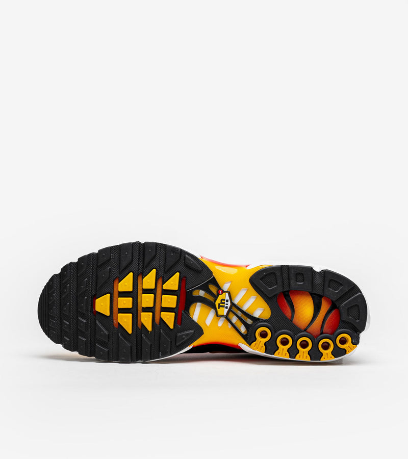 Nike Air Max Plus Yellow Pink Gradient – vue 4