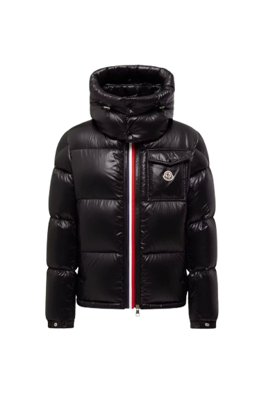 Doudoune Moncler courte à capuche Montbeliard