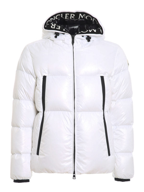 Doudoune Puffer Moncler Blanche – vue 1