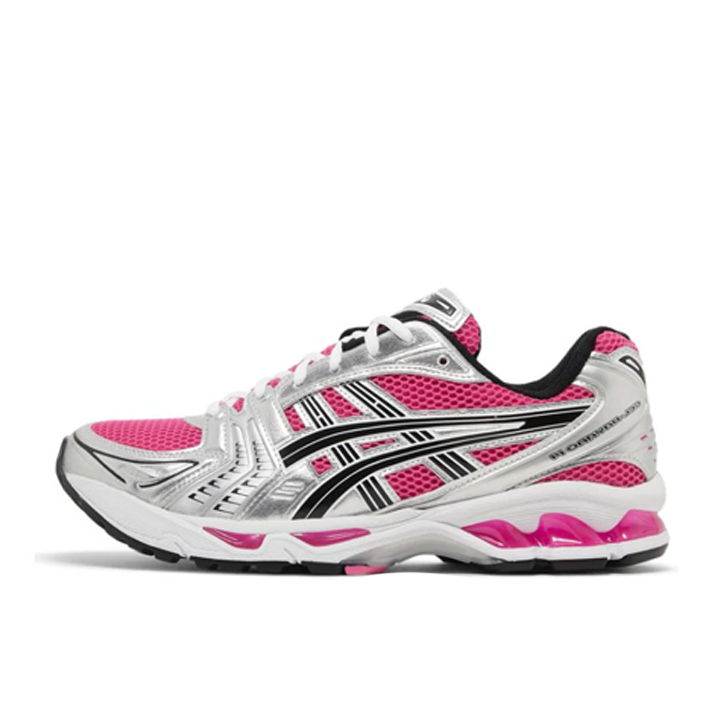 Asics Gel Kayano 14 Rose Et Argent – vue 4