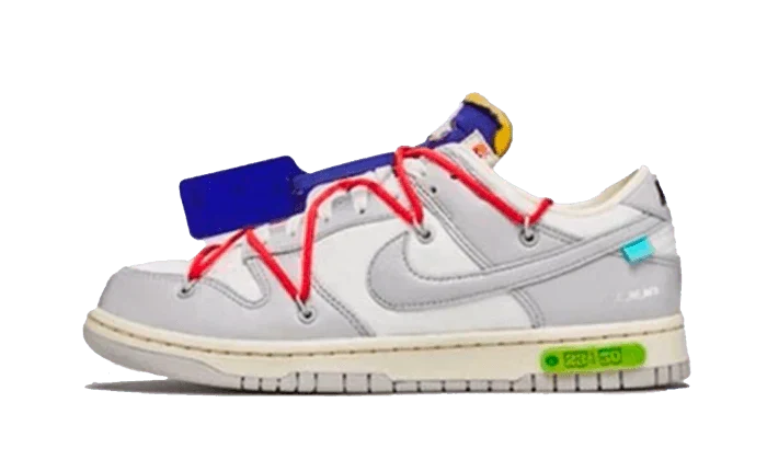 Nike® x Off-White® Dunk Low lot 23 – vue 1
