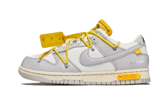 Nike® x Off-White® Dunk Low lot 29 – vue 1