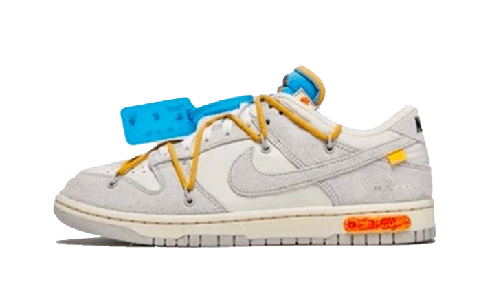Nike® x Off-White® Dunk Low lot 34 – vue 1