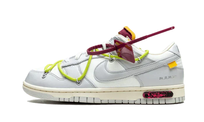 Nike® x Off-White® Dunk Low lot 8 – vue 1