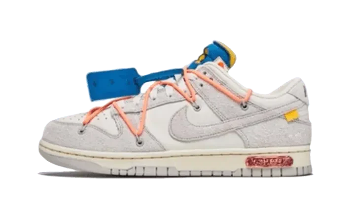Nike® x Off-White® Dunk Low lot 19 – vue 1