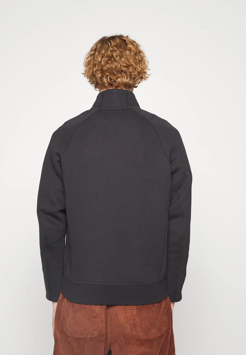 Sweat Nike Tech Fleece Noir – vue 3