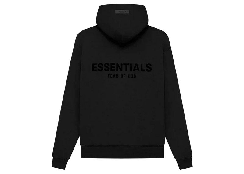 Fear Of God Essentials Noir – vue 3