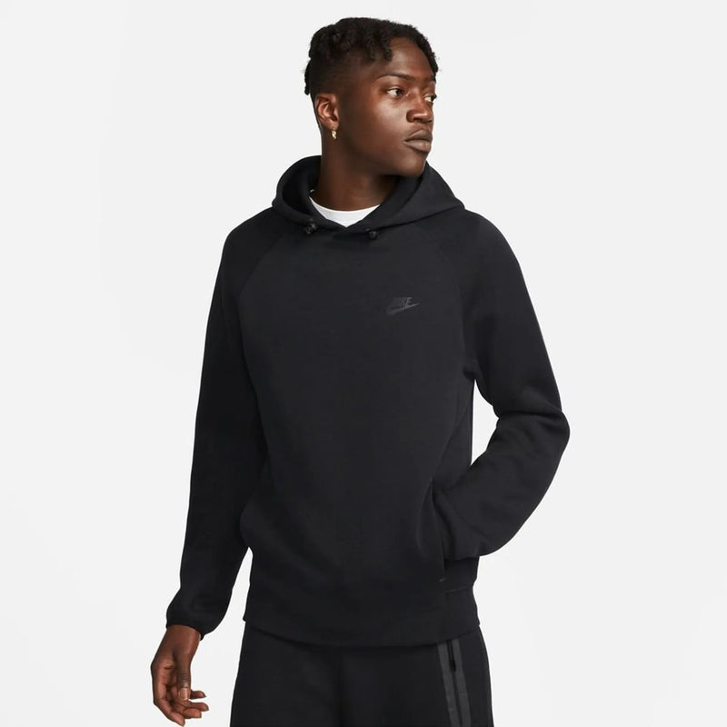 Sweat Nike Tech Fleece Noir – vue 2