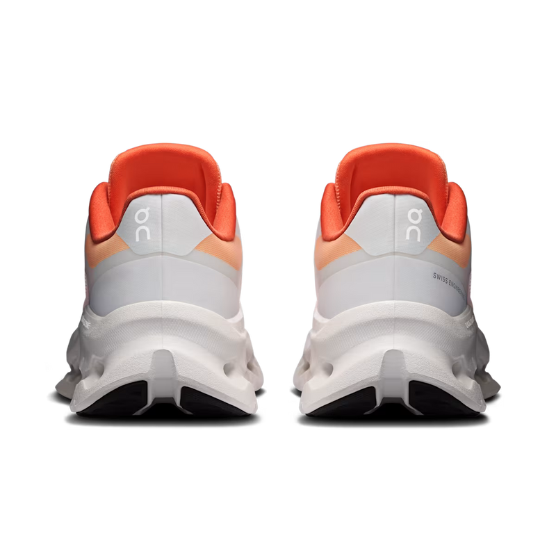 On Cloudtilt Remix Orange Et Blanc – vue 4