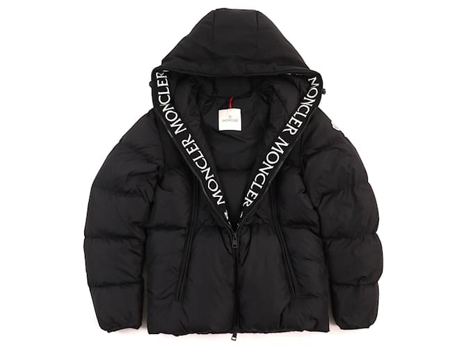 Blouson En Duvet Moncler Noir – vue 2