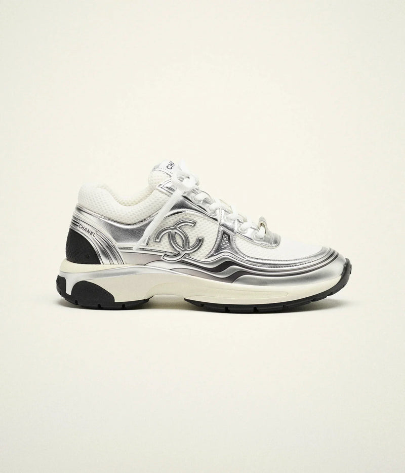 Chanel CC Runner Metalique – vue 1
